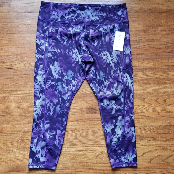 Athleta | Rainier Printed Tight Legging | 3X - Picture 1 of 8